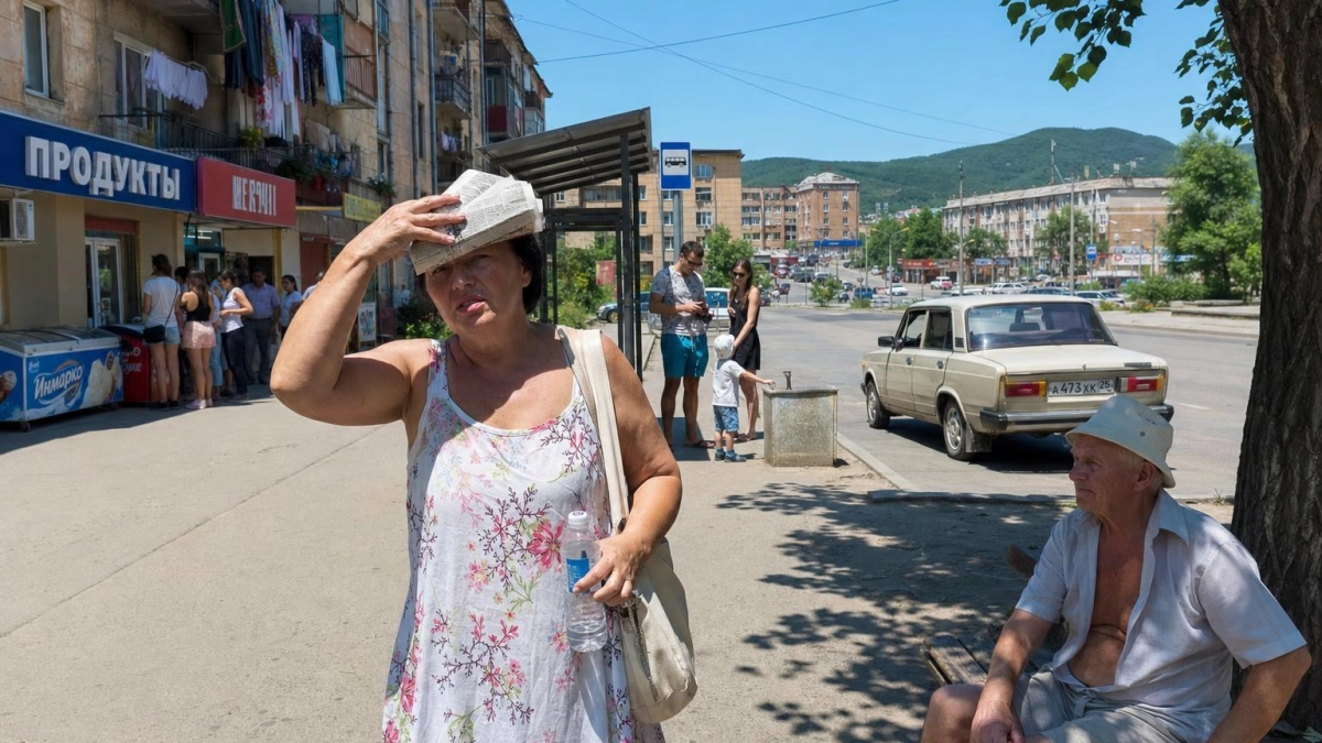 Синоптики предупредили Приморье о жаре, тайфунах и ранних паводках