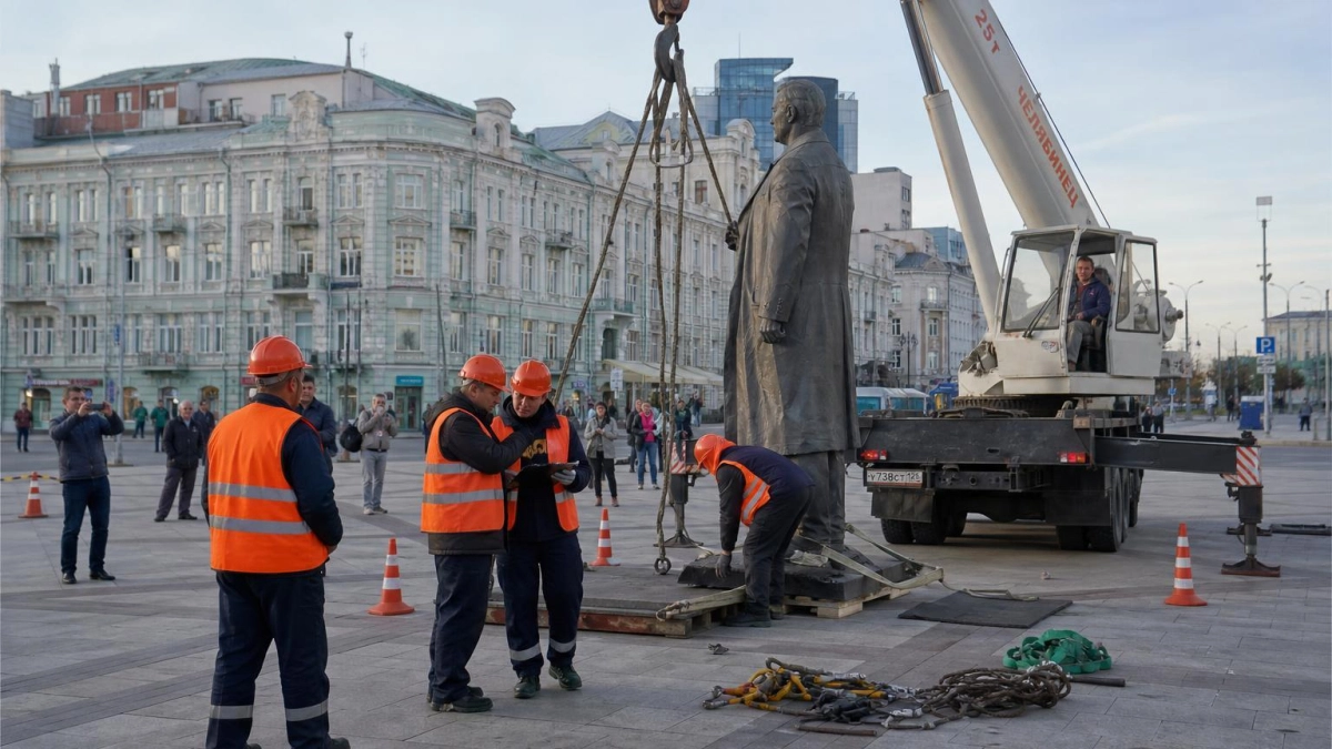 Памятники Кириллу и Мефодию и Солженицыну переедут на новые места во Владивостоке