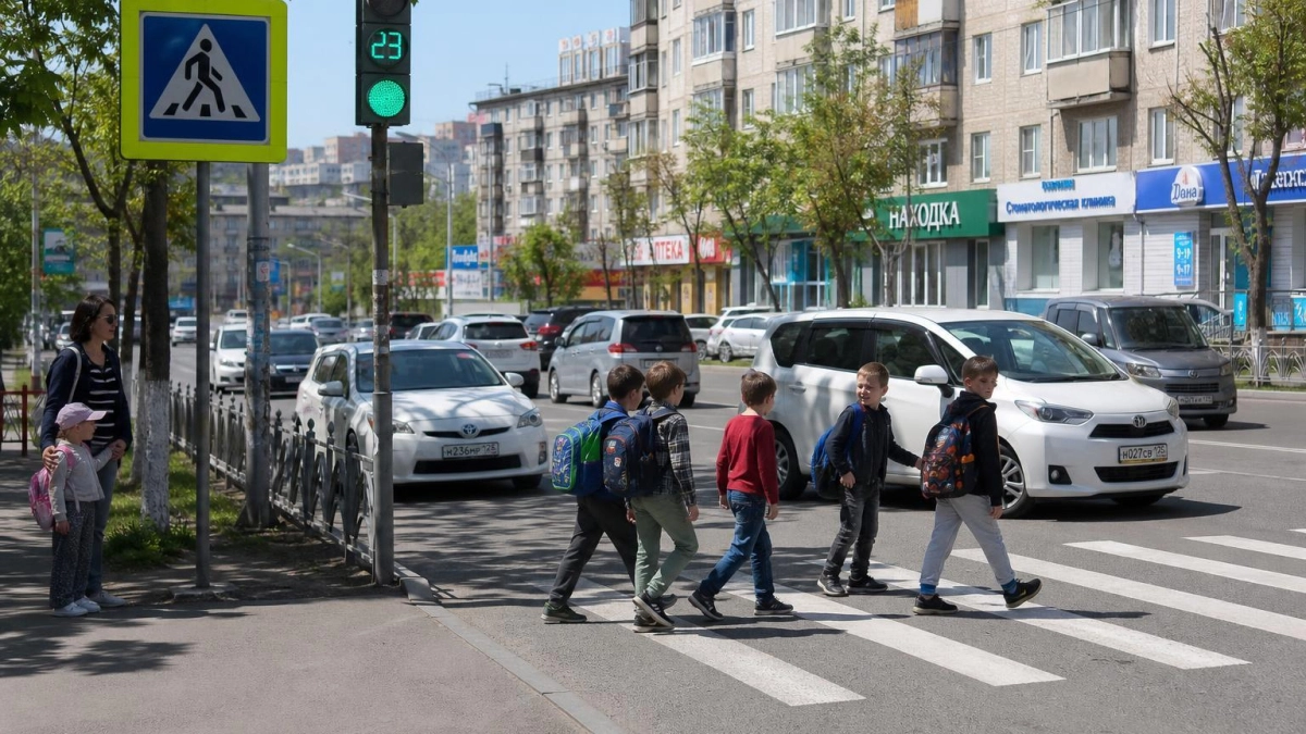 12-летний выбежал в метрах от зебры: водитель не успел затормозить