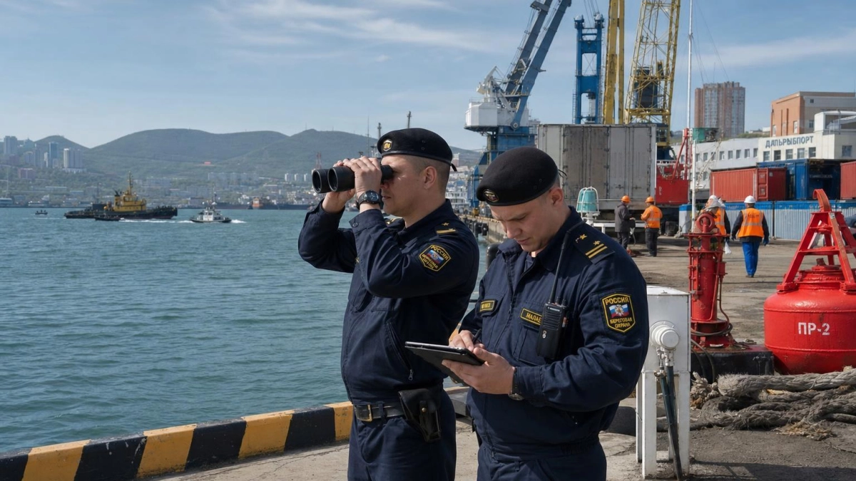 Во Владивостоке создадут морской координационный центр ФСБ для 12 ведомств