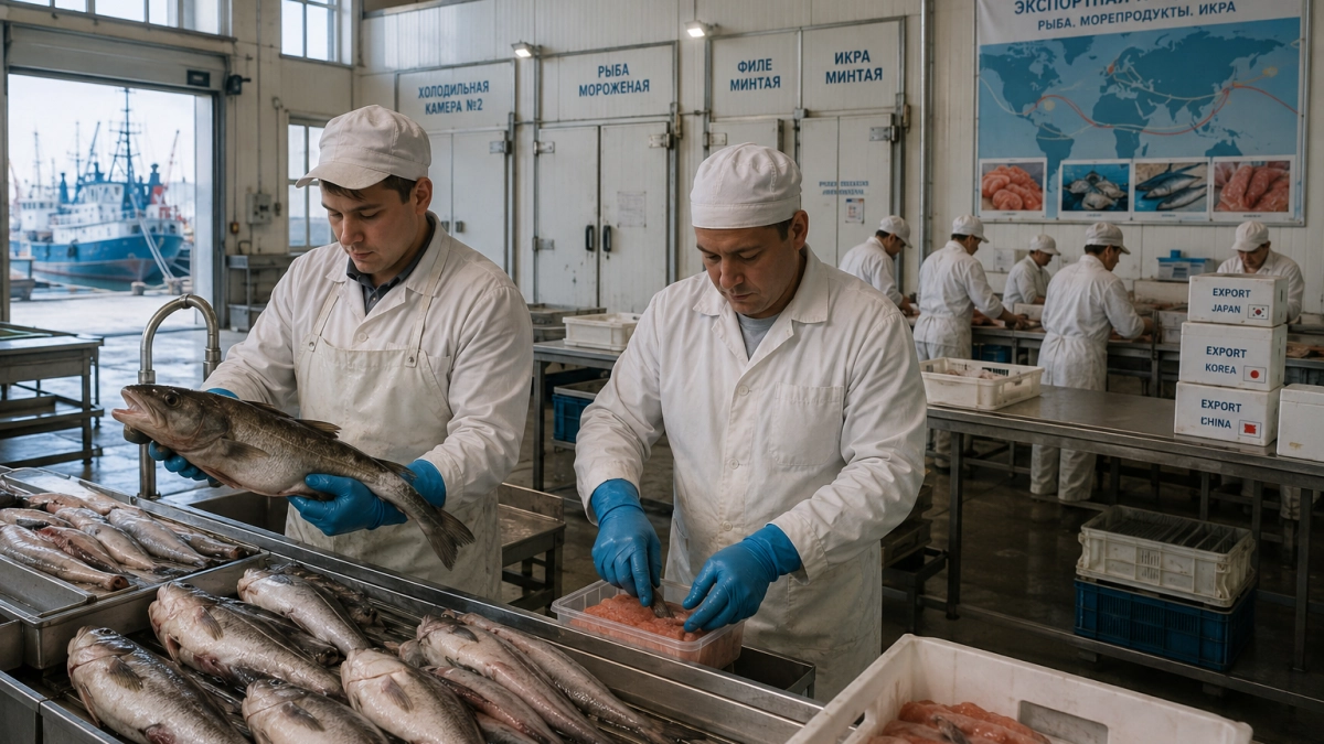 57% выручки от рыбного экспорта даёт один Китай: эксперты ищут альтернативы