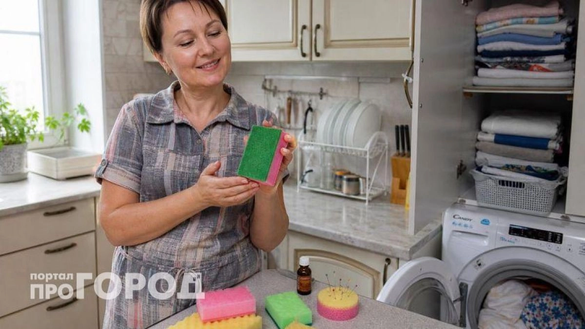 Больше не использую губки для посуды по назначению: нашла пять способов облегчить уборку всего дома
