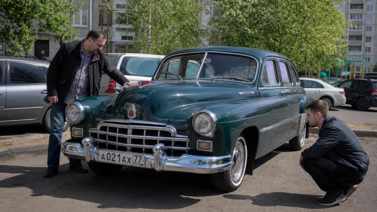 В Приморье продают ГАЗ-12 1953 года с пробегом всего 50 тысяч км