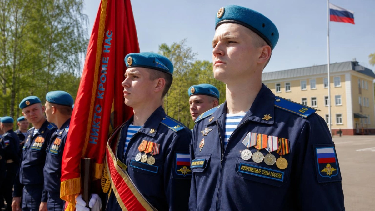 83-я десантно-штурмовая бригада из Приморья получила орден Кутузова