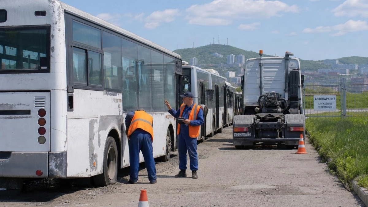 ВПОПАТ утилизирует 18 автобусов MAN и Daewoo за 1,44 млн рублей