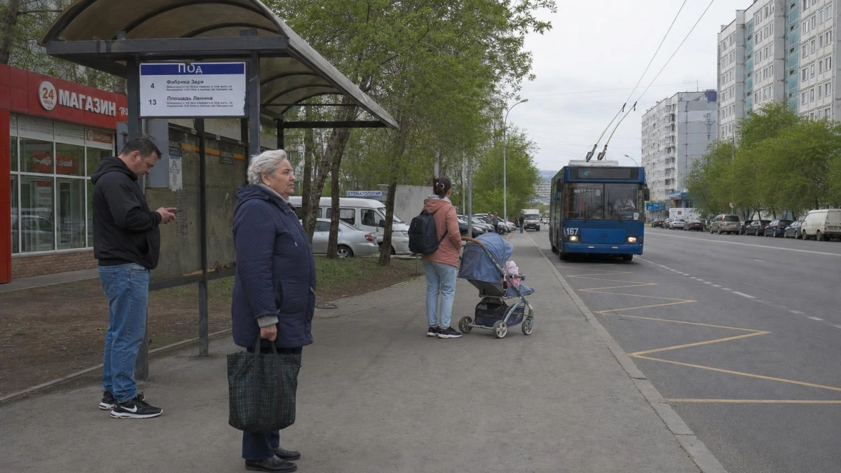 Первые электробусы Дальнего Востока простаивают почти год из-за иностранных запчастей