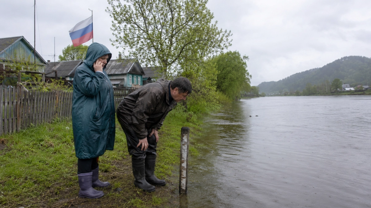 Паводок в Приморье: реки на Уссури поднимутся до 2 метров за двое суток