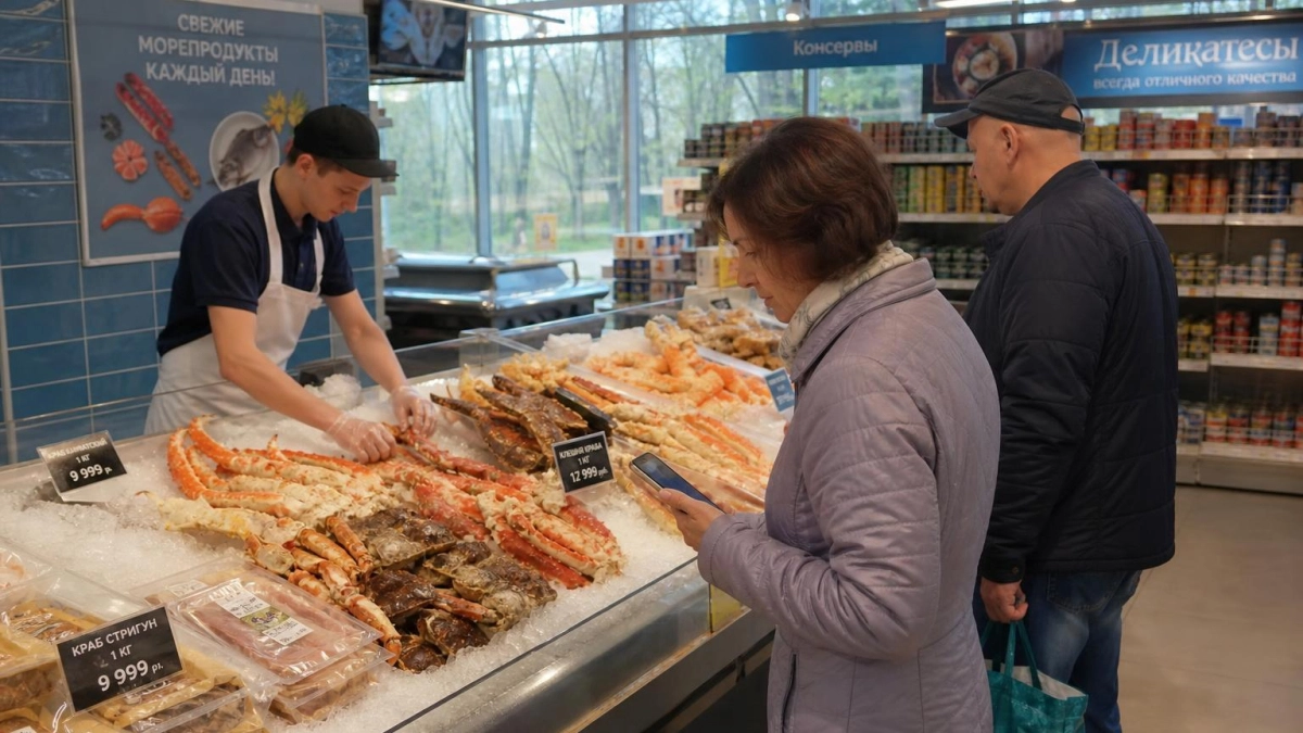 Россельхознадзор обнаружил ртуть в 125 тоннах краба из Приморья