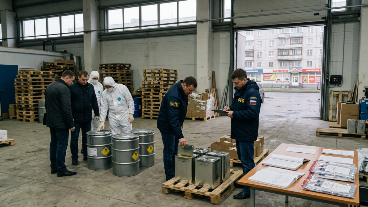 ОПГ продала 50 кг ртути за $350 тысяч — покупателем оказалась ФСБ
