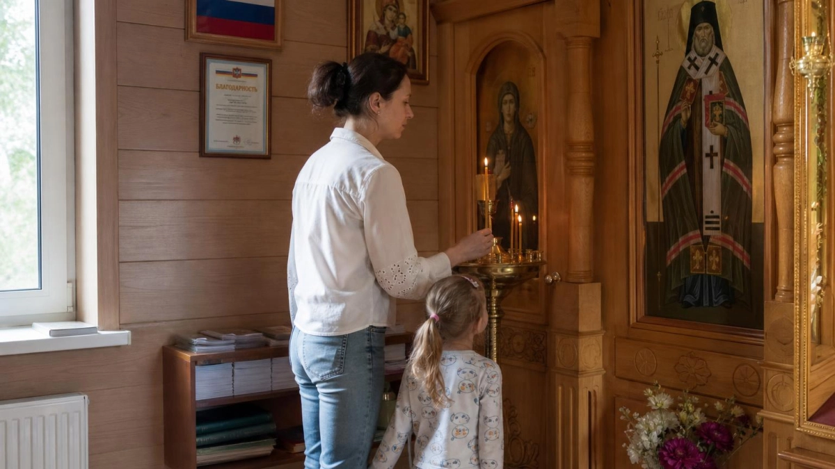 Часовня при детской больнице Владивостока открылась к юбилею учреждения