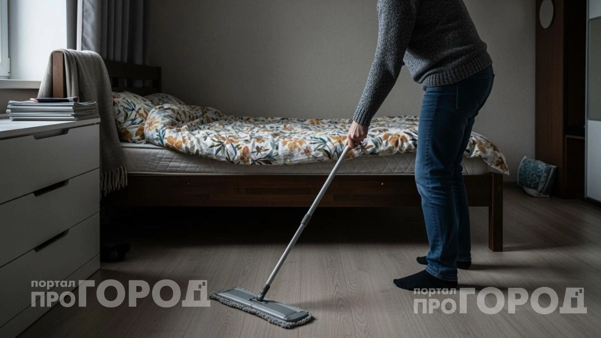 Добавила 2 ложки в воду при мытье полов: теперь пыль не садится неделями, а паркет сияет словно зеркало
