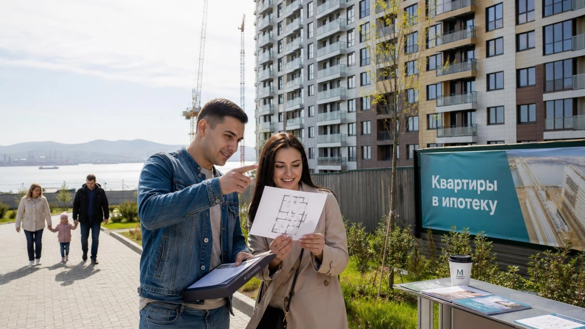Ипотека в Приморье выросла на 57% — жители взяли кредитов на 19 млрд