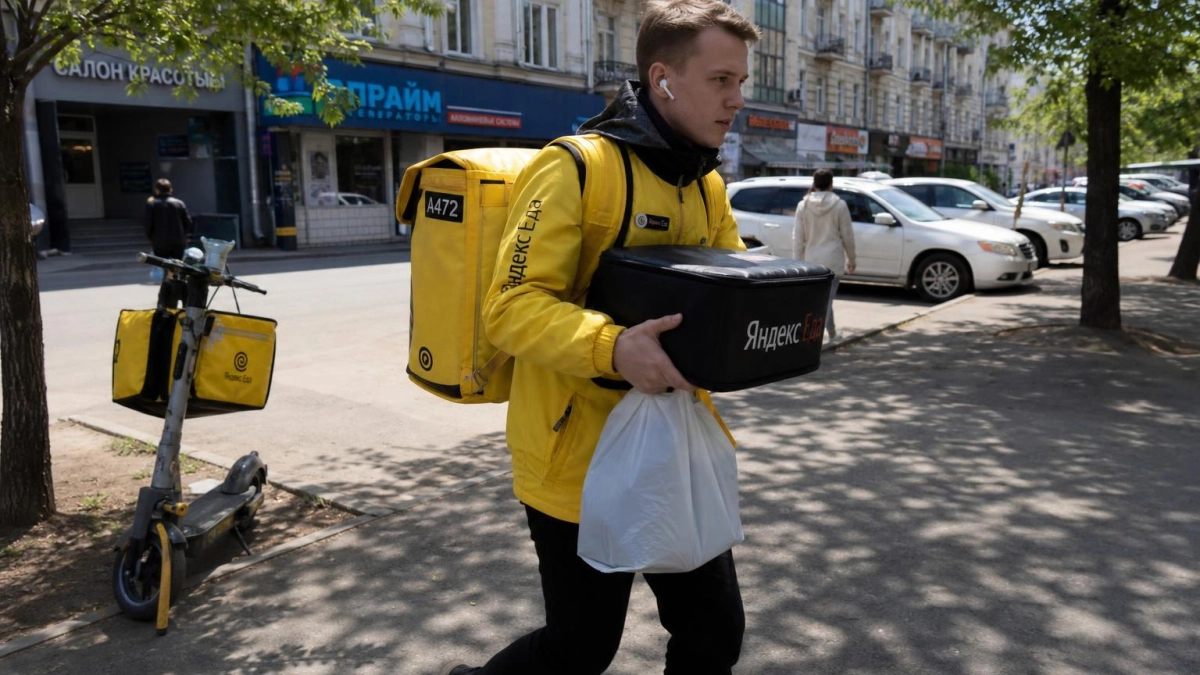 Спрос на курьеров в Приморье за год вырос вдвое