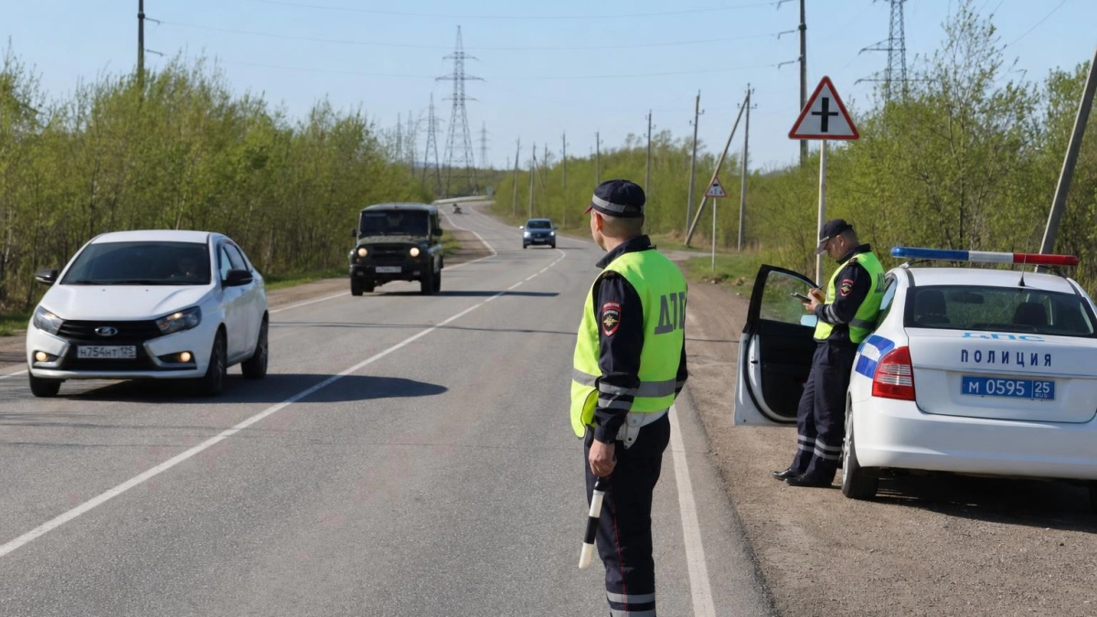 Малолетний ребёнок пострадал в ДТП с опорой ЛЭП в Приморье