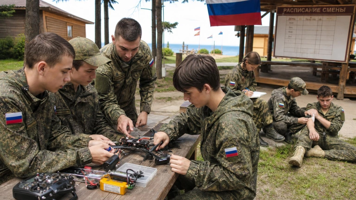 В лагерях Приморья откроются смены с курсами по управлению FPV-дронами