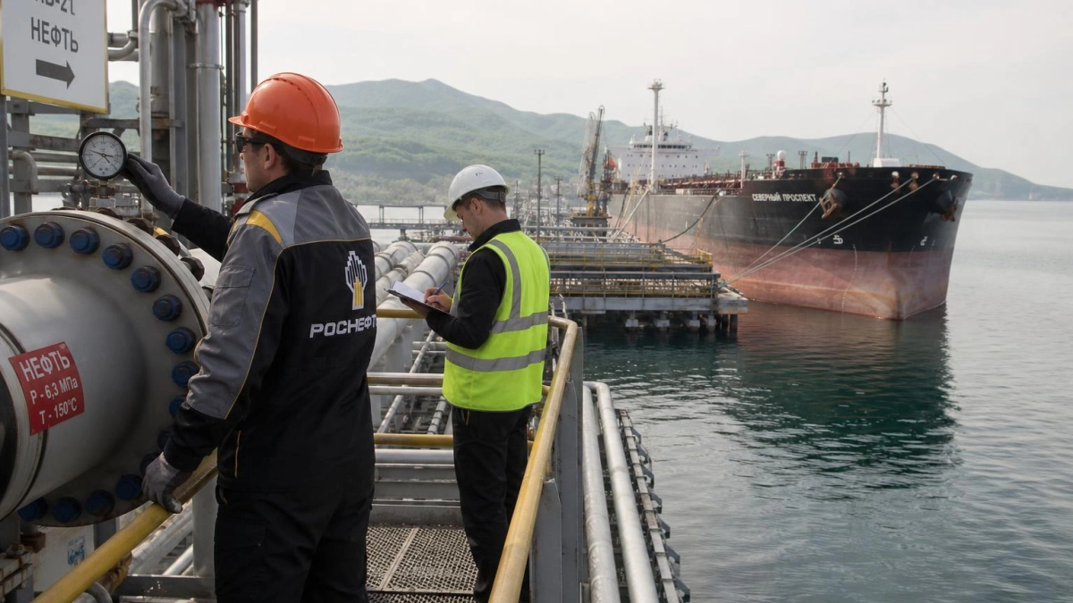 Порт Козьмино выйдет на мощность 50 млн тонн — глава Транснефти