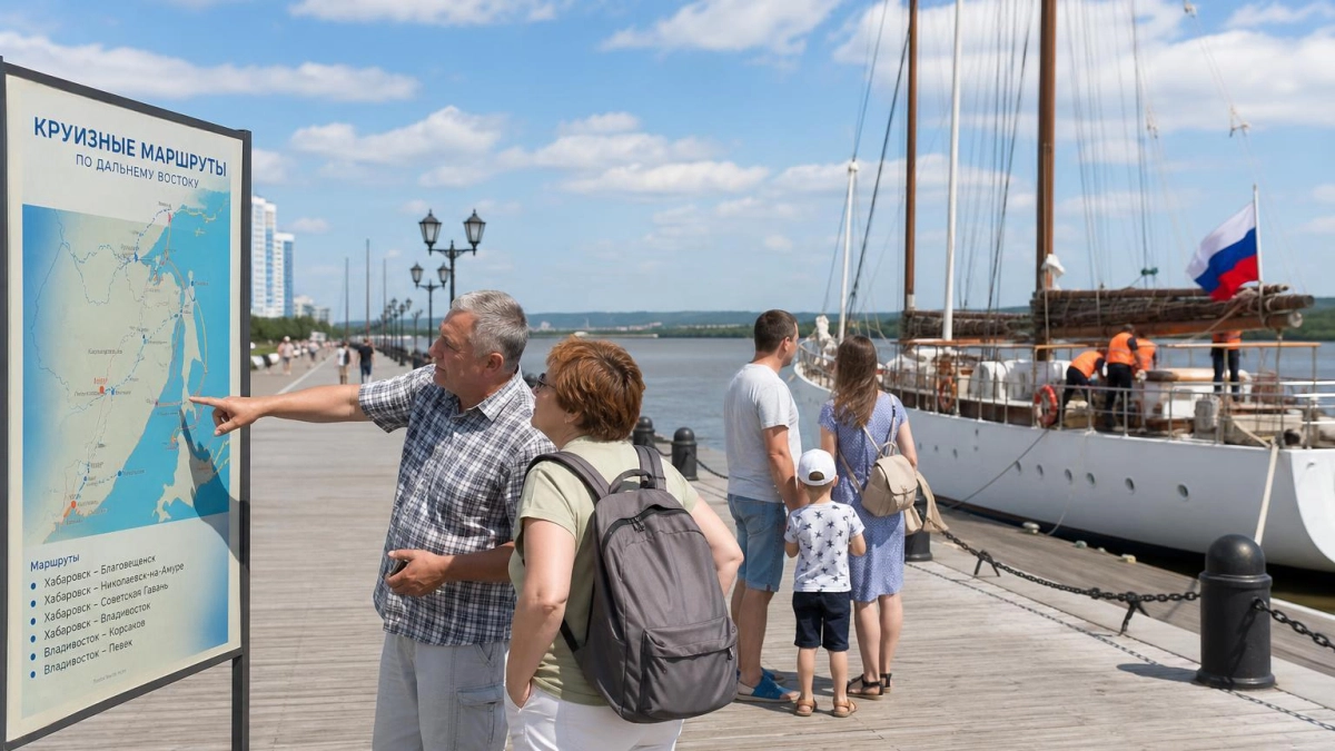 На Дальнем Востоке разработали круизный маршрут «река – море» до Владивостока