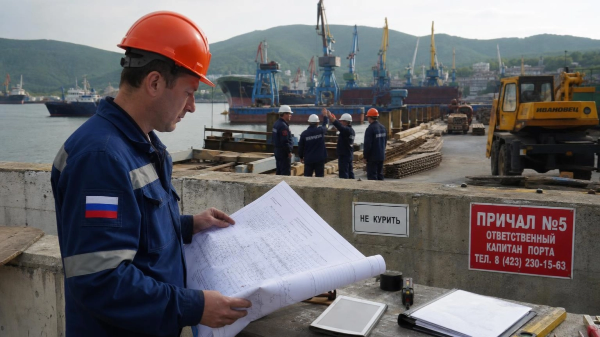 Белорусский порт в Приморье уходит в резерв из-за санкционного давления