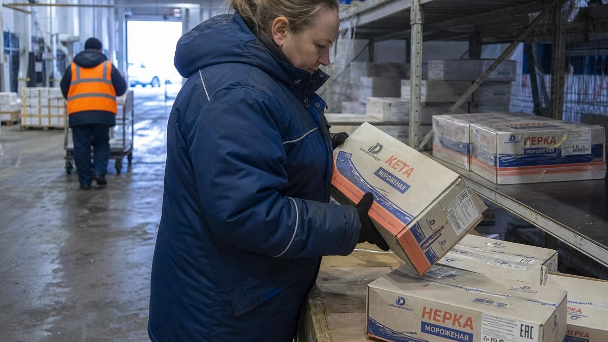 620 кг камчатской рыбы задержали во Владивостоке из-за двойного срока годности