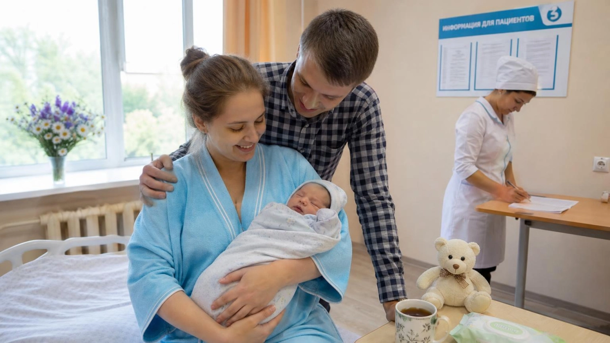 5 413 детей родились в Приморье с начала 2026 года
