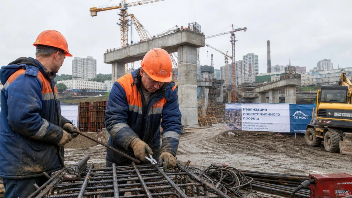 Инвестиции в Приморье выросли на 4% — 61% вложений ушло в инфраструктуру