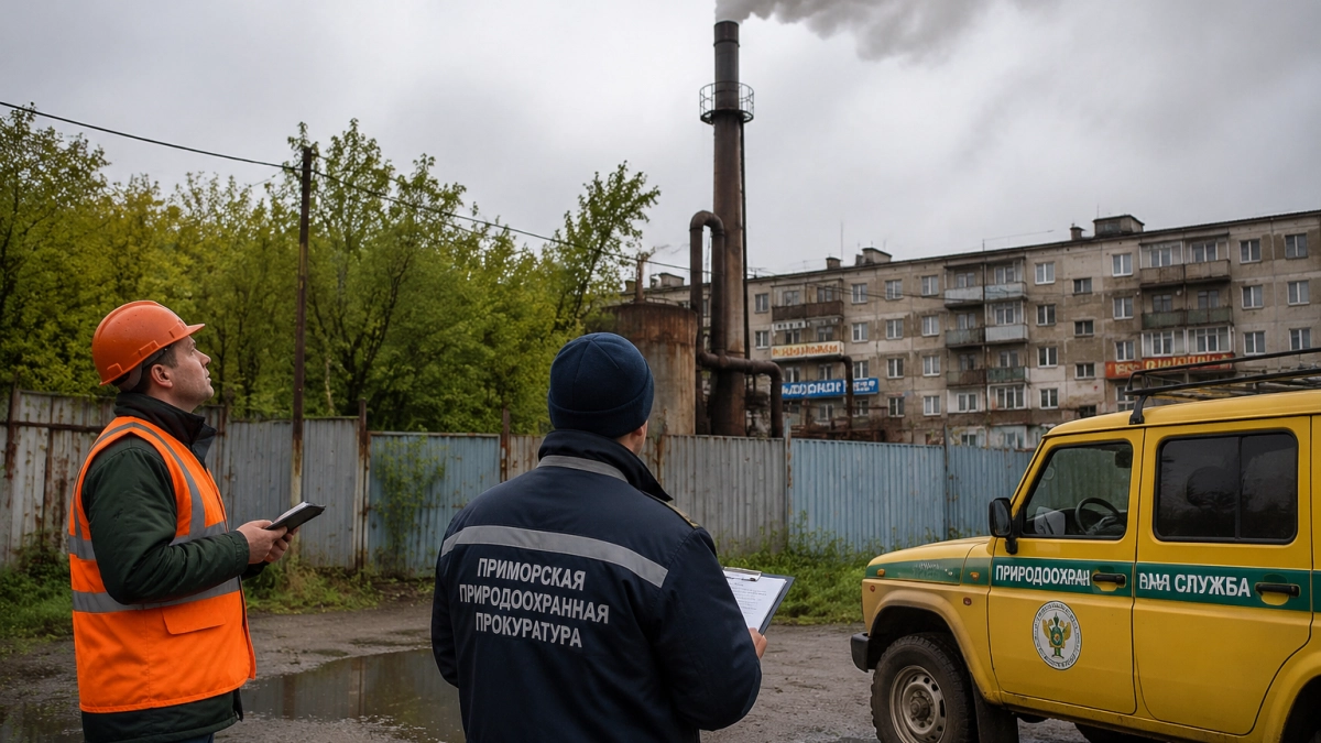 Приморье вошло в топ-25 по выбросам в атмосферу: 252 тыс. тонн за год