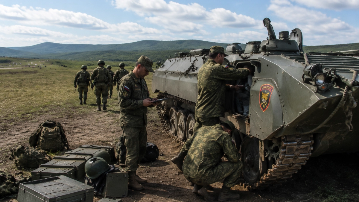 Войска Восточного округа проходят учения с опытом СВО этим летом