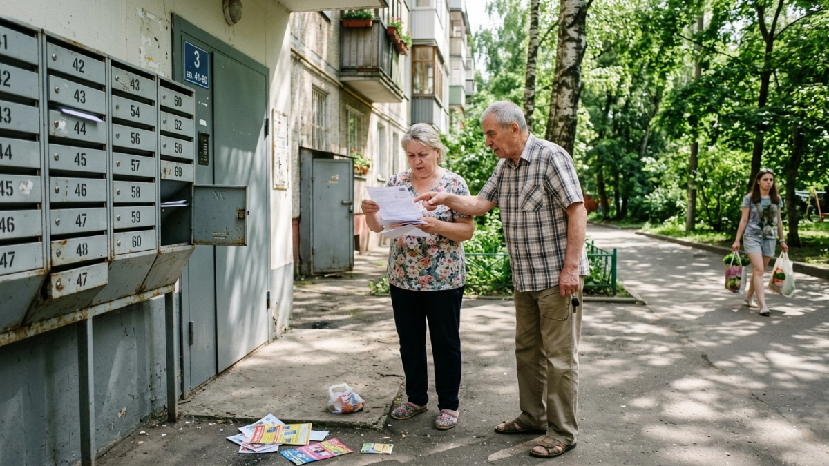 В Приморье мошенники рассылают фальшивые квитанции о поверке счётчиков