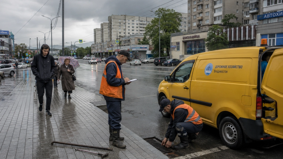 Прокуратура взяла на контроль готовность служб Приморья к мощному циклону