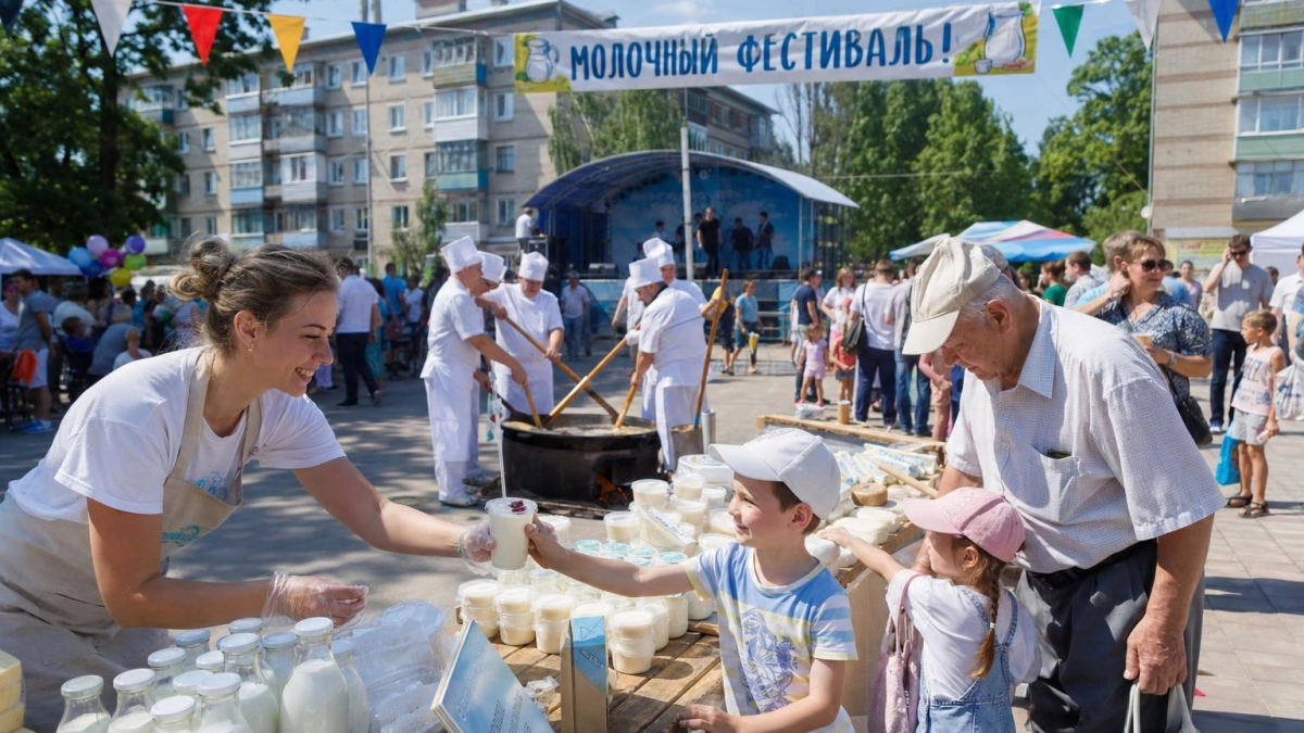«Молокофест» впервые пройдёт в Приморье: мастер-классы и семейная программа