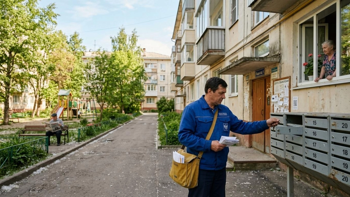 Почта России сокращает почтальонов в Приморье: качество услуг не пострадает