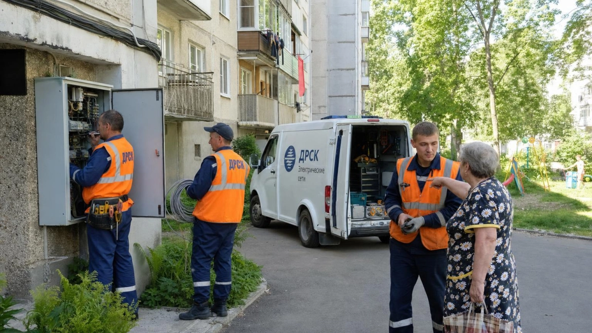 Авария на сети обесточила более 150 адресов в Первомайском районе Владивостока