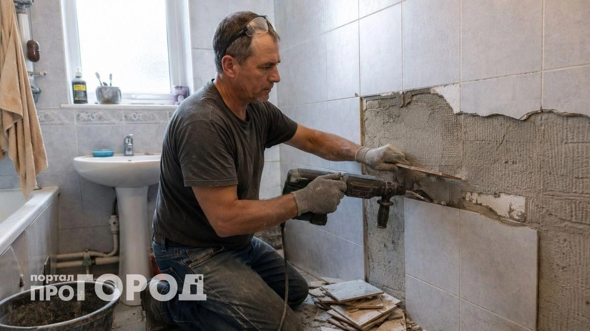 Больше никакой плитки в ванной: этот бюджетный материал клеится за пару часов и выглядит как премиум ремонт