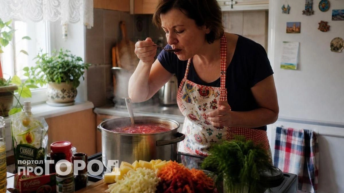 Секрет ярко рубинового борща раскрыт: как правильно подготовить свеклу чтобы суп не стал блеклым и бурым