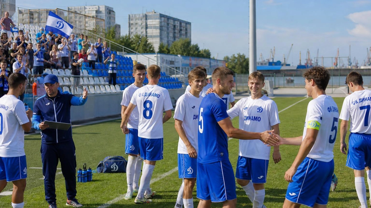 Кировское «Динамо» сыграло вничью 0:0 с владивостокским тезкой