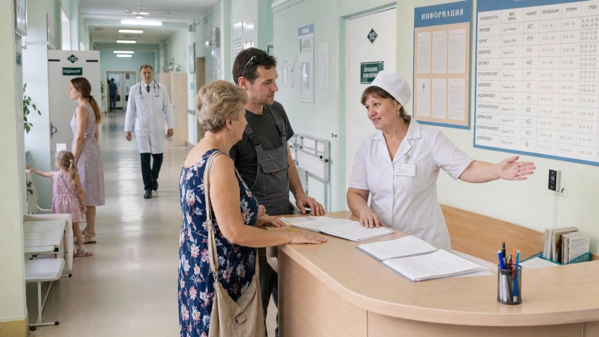 В Находке улучшат навигацию в поликлиниках после жалоб участников СВО