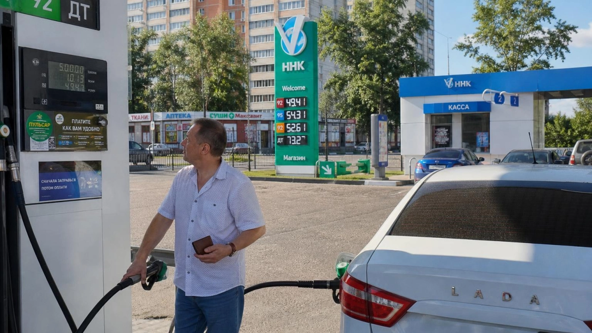 Литр АИ-92 в Приморье достиг 68,93 рубля после роста на 16% за год