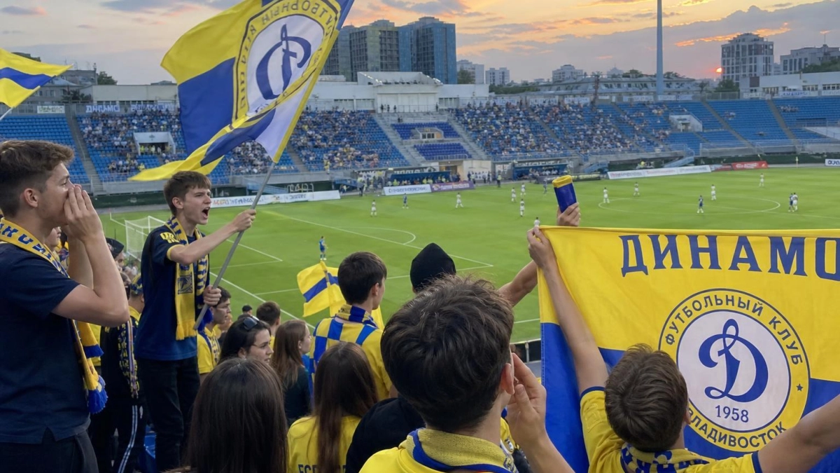 Возрождённый «Луч» уступил «Динамо-Владивосток М» со счётом 2:1