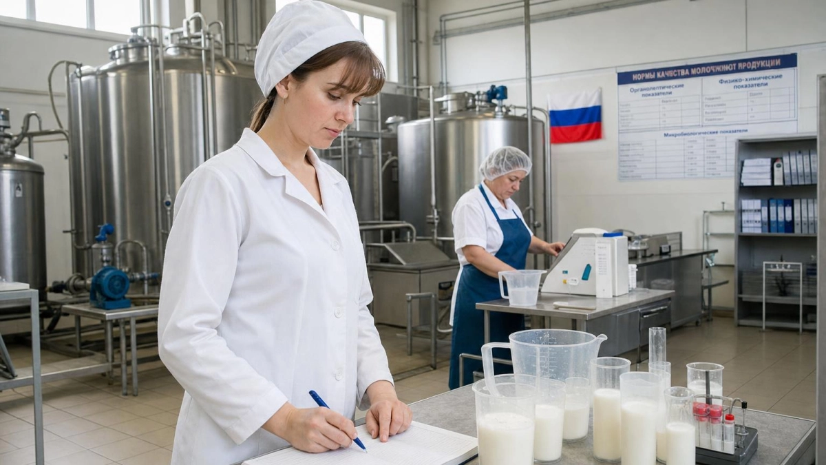 ИИ выявил фальшивые документы на 40 тысяч литров молока в Приморье