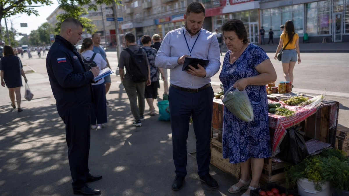 Во Владивостоке нелегальных торговцев ловят на трёх улицах одновременно