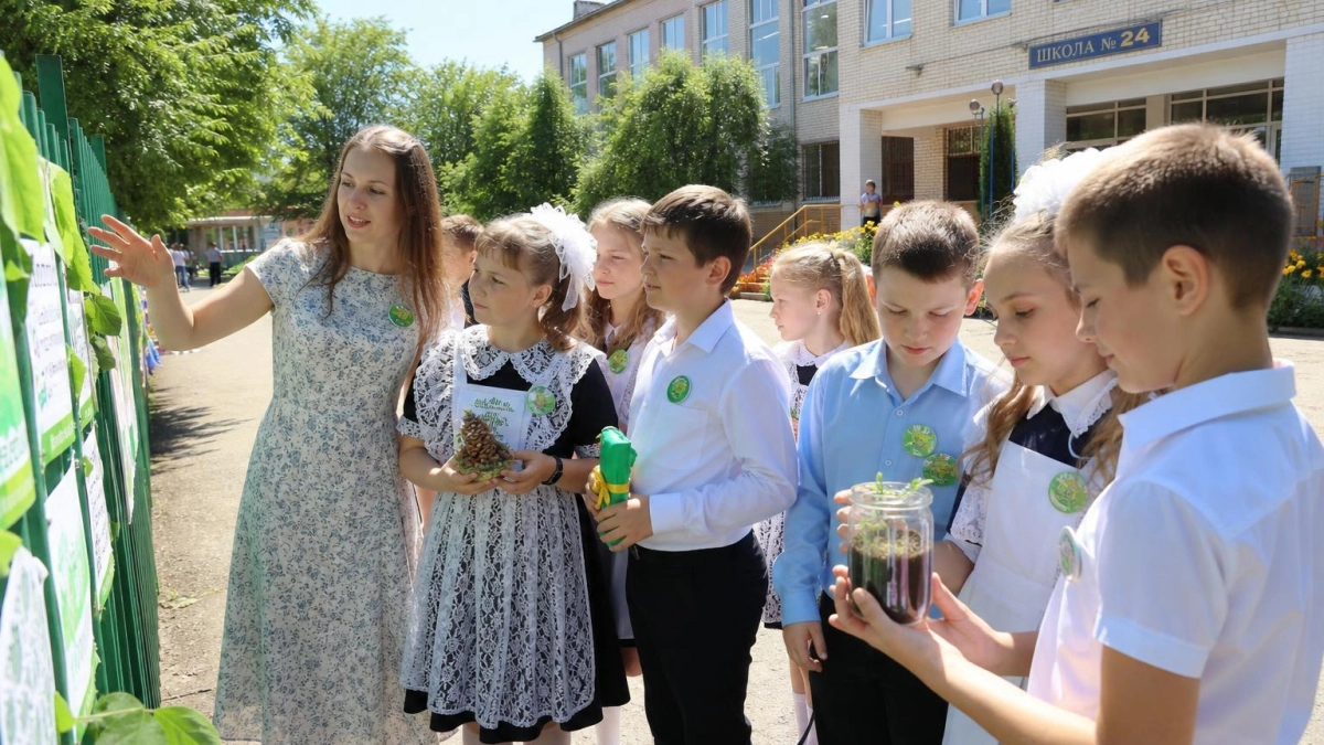 27 эколят из Находки завершили начальную школу с углублённым изучением природоохраны