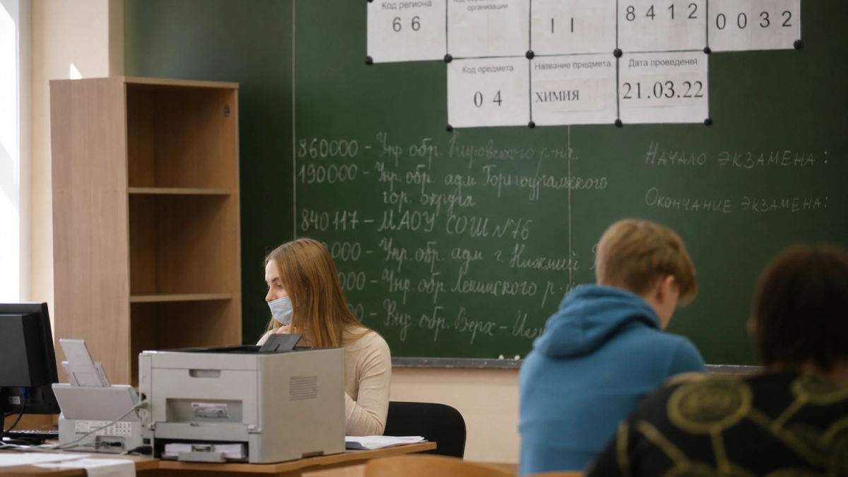 Приморские выпускники сдают ЕГЭ по физике и обществознанию