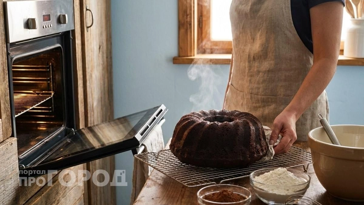 Больше не выбрасываю почерневшие бананы: смешиваю с какао и сметаной для самого нежного шоколадного кекса