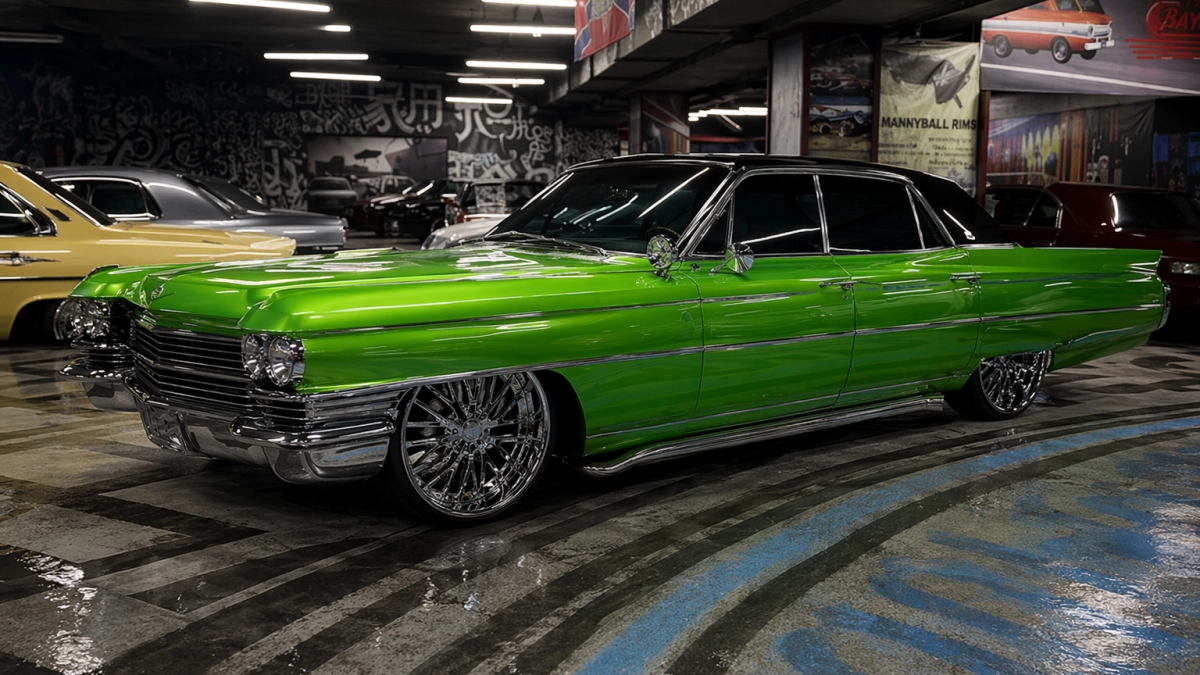 Cadillac DeVille 1964 года из Калифорнии продают во Владивостоке за 3,6 млн рублей