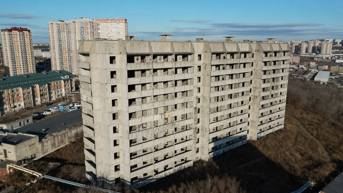 Приморью велено выплатить 20,5 млн за изъятые недостроенные дома на Борисенко