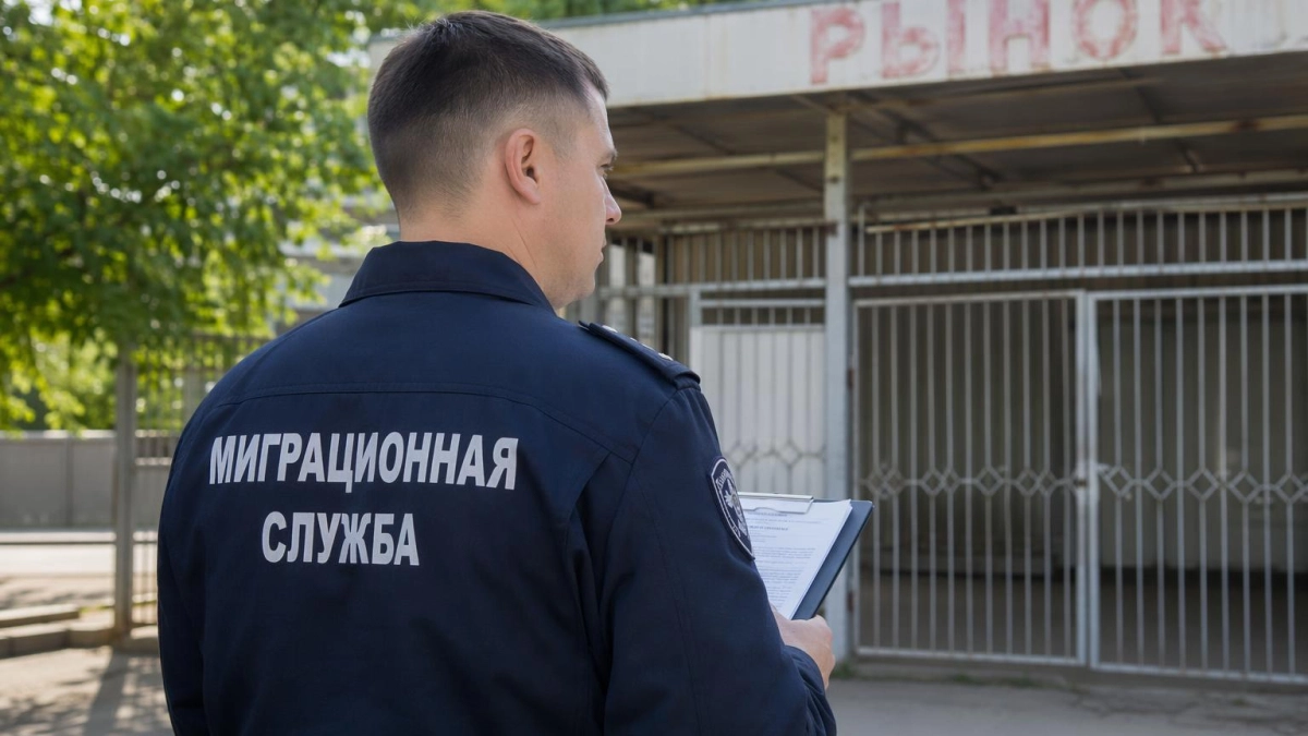 Рейд во Владивостоке: 12 нелегалов выявили на рынках и в парикмахерских