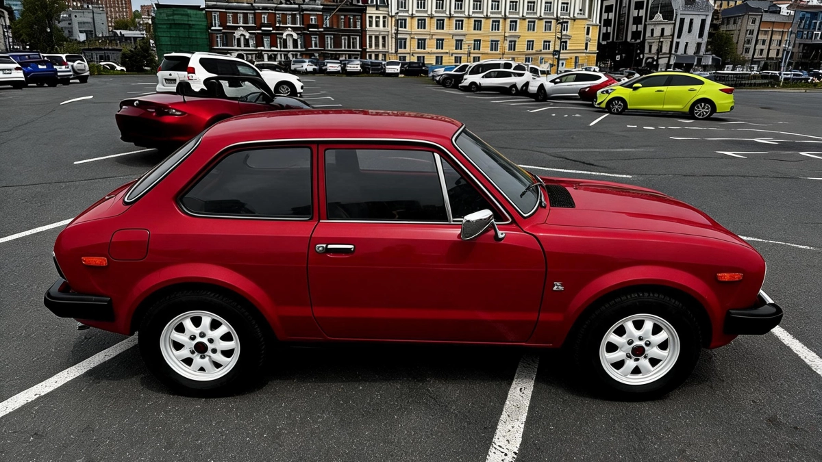 Во Владивостоке продают редкий Honda Civic 1978 года с пробегом 70 тысяч км