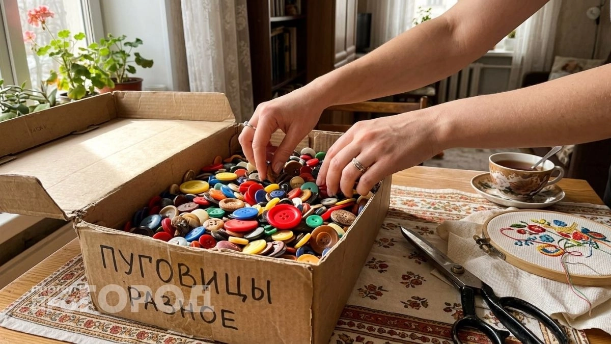 Хватит копить хлам в шкатулке: 5 стильных способов превратить обычные пуговицы в дизайнерский декор дома