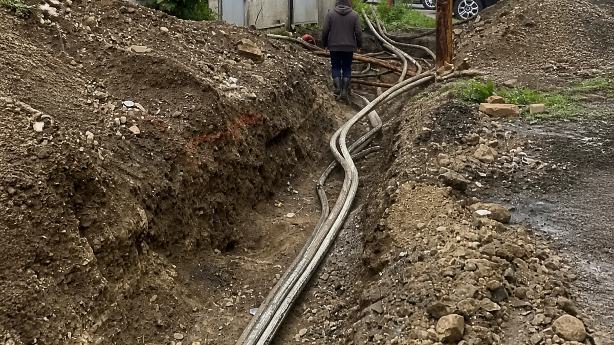 Во Владивостоке обновляют электросети: дома на Окатовой переведут на постоянное подключение