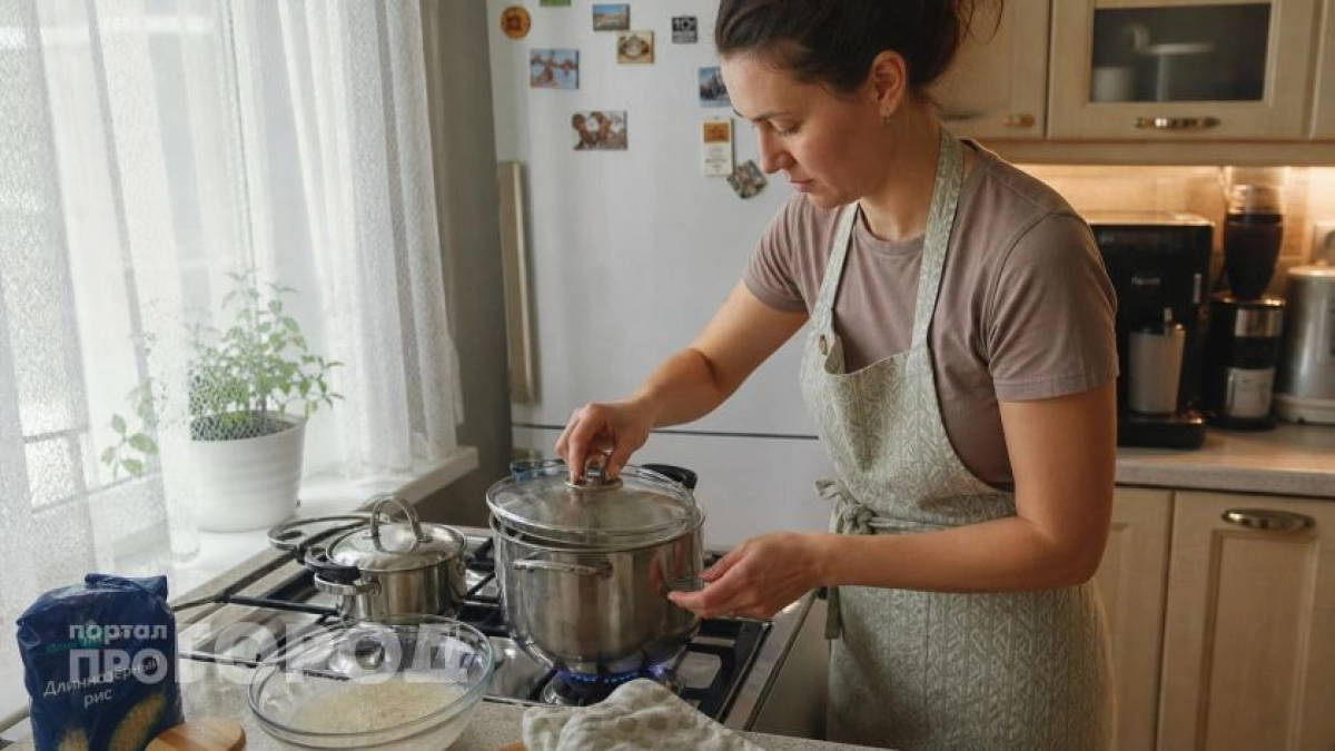 Хватит мучиться с липкой кашей: используйте этот кулинарный прием для получения идеального рассыпчатого риса